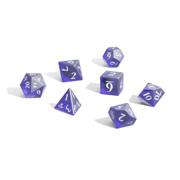 Eclipse Royal Purple 11 Dice Set 