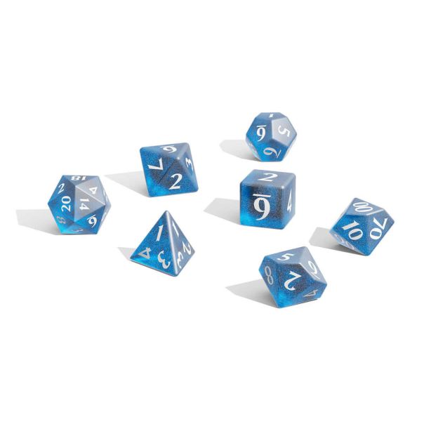 Eclipse Sky Blue 11 Dice Set 