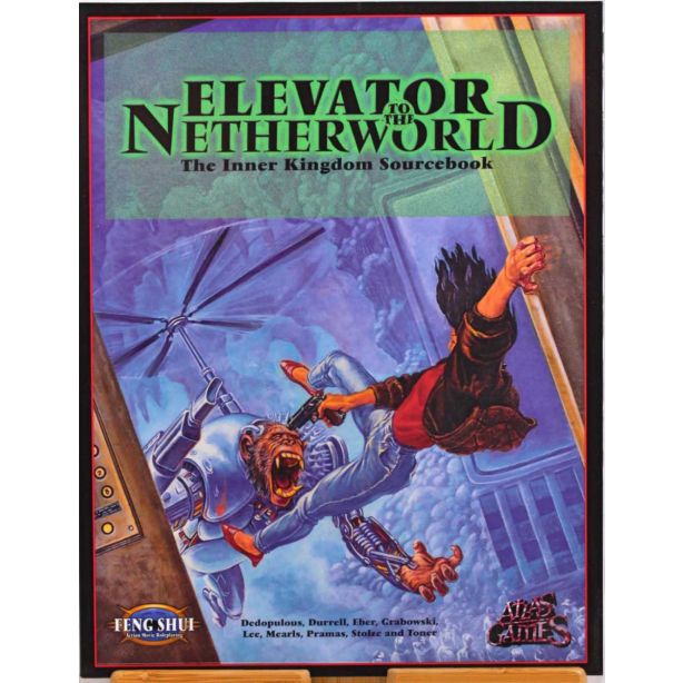 Elevator to  the Netherworld