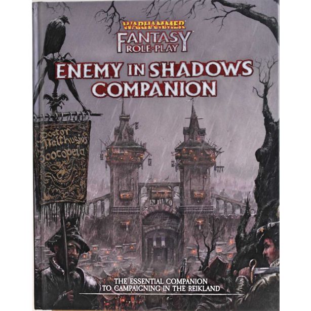 Enemy In Shadows Companion