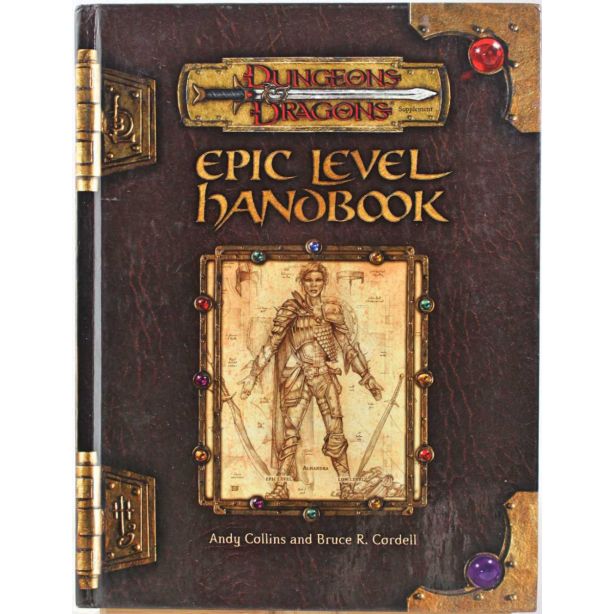 Epic Level Handbook