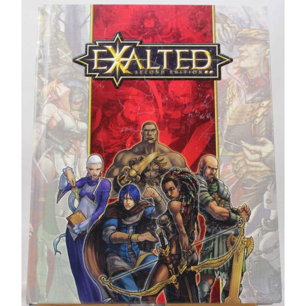 Exalted Second Edition