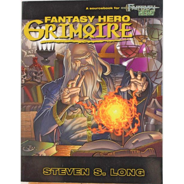 Fantasy Hero Grimoire