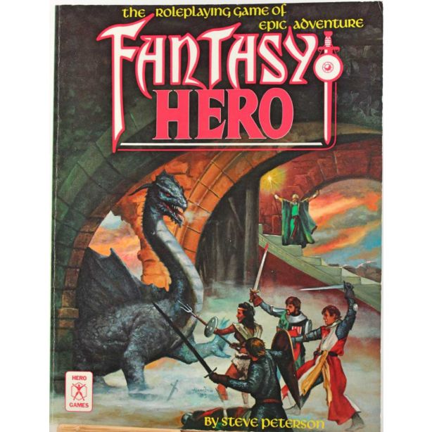 Fantasy Hero First Edition