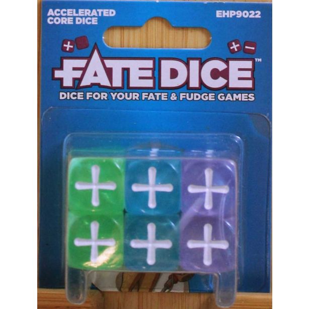 Fate Dice: Accelerated Core Dice