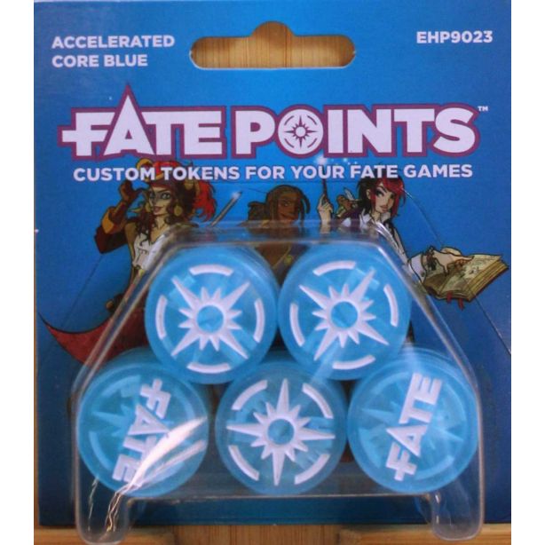 Fate Points Accelerated Core Blue