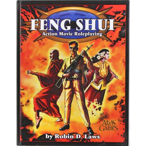 Feng Shui Action Movie Roleplaying