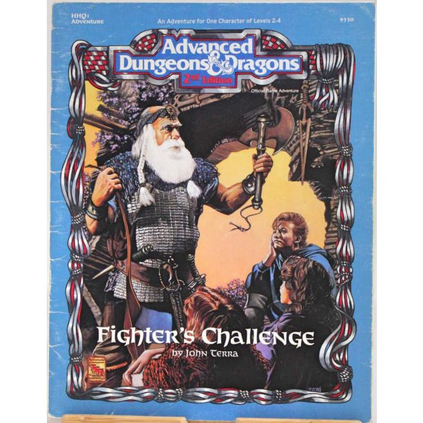 The Fighter´s Challenge