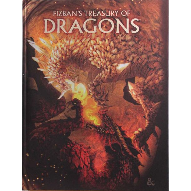 Fizban´s Treasury of Dragons (Alt Cover)