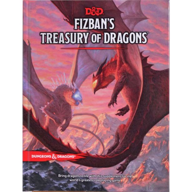 Fizban´s Treasury of Dragons