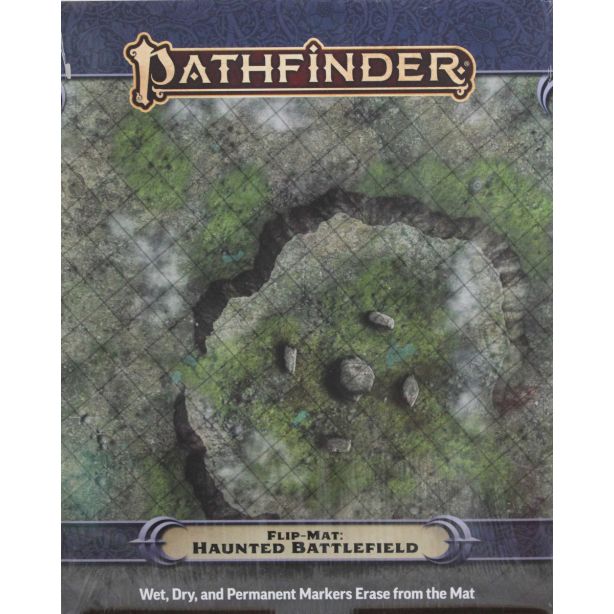 Flip-Mat: Haunted Battlefield