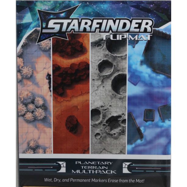 Flip-Mat: Planetary Terrain Multi-Pack