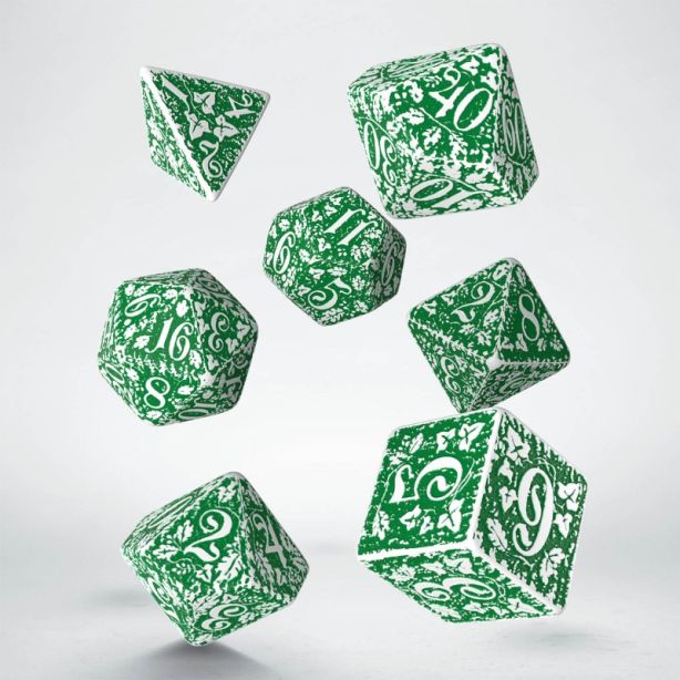 Forest Dice Set Tundra