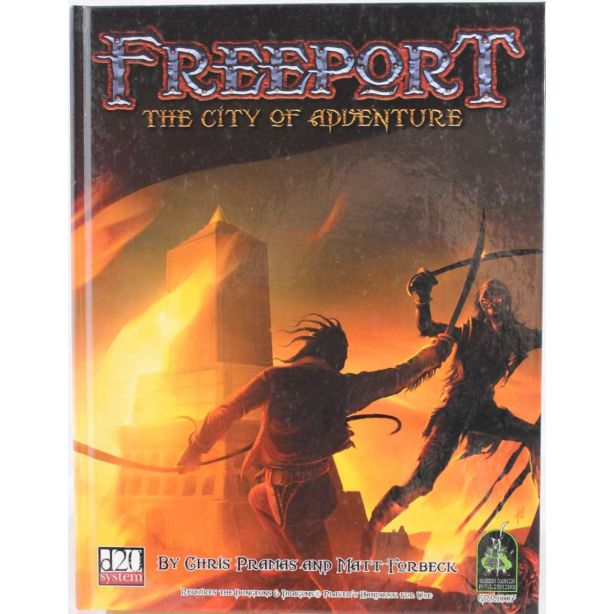 Freeport: The City of Adventure