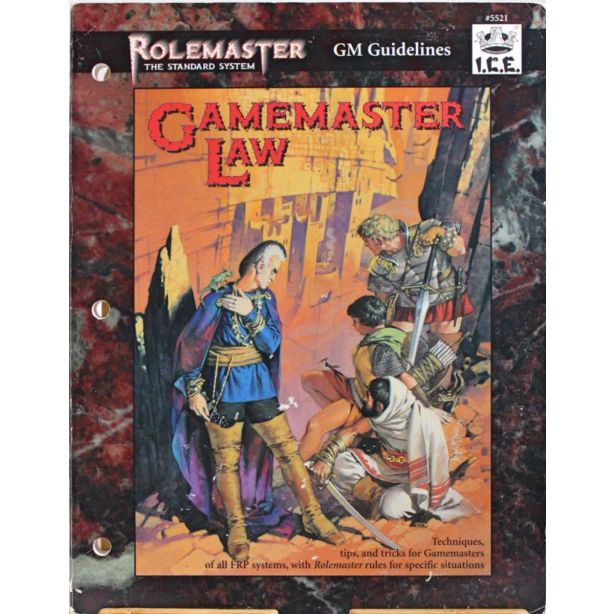 Gamemaster Law