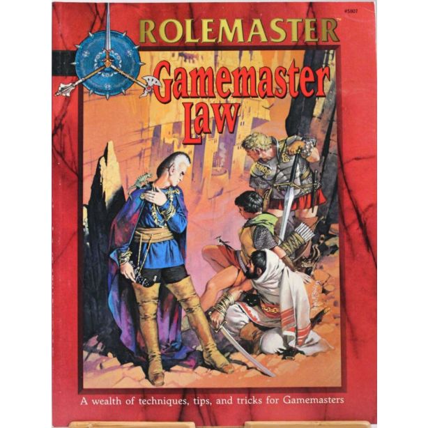 Gamemaster Law