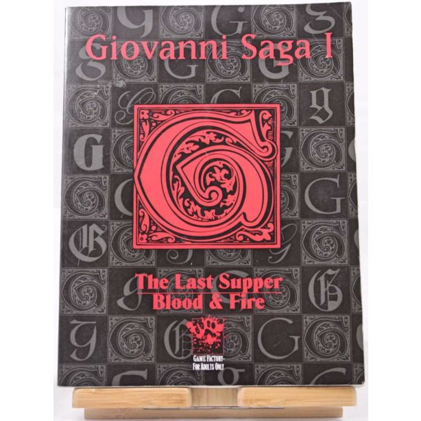 Giovanni Saga Vol 1