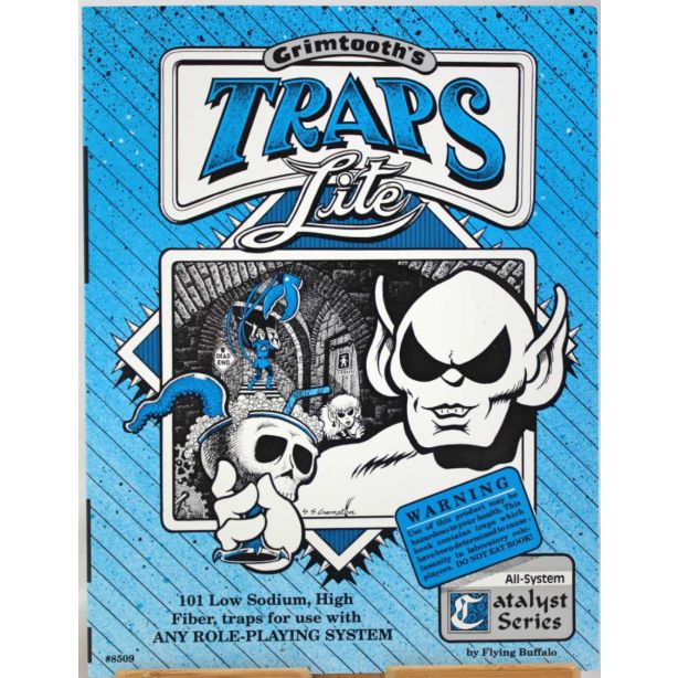 Grimtooth´s Traps Lite