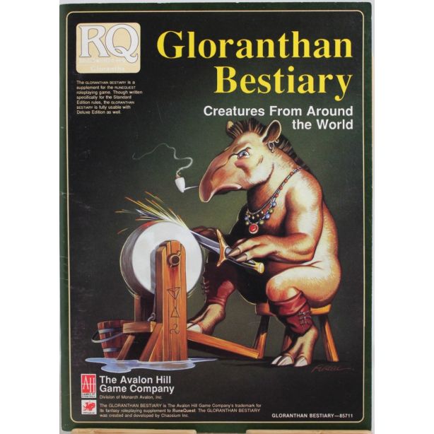 Gloranthan Bestiary