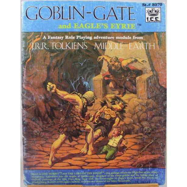 Goblin-gate and Eagles Eyrie