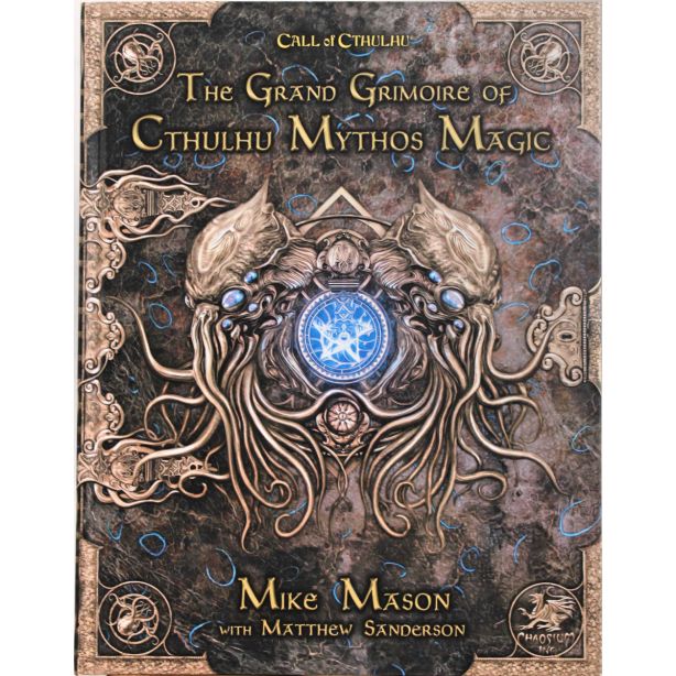 The Grand Grimoire of Cthulhu Mythos Magic