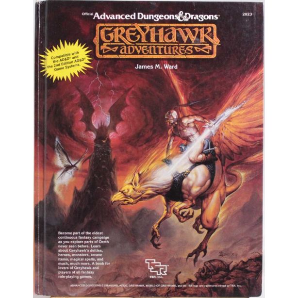 Greyhawk Adventures