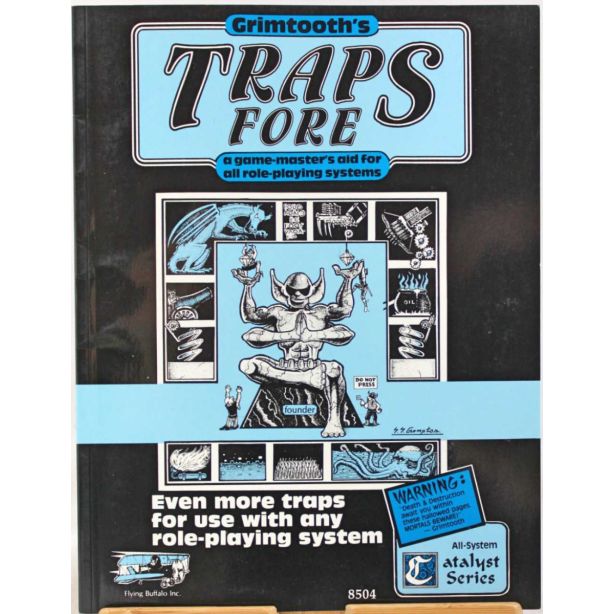 Grimtooth´s Traps Fore