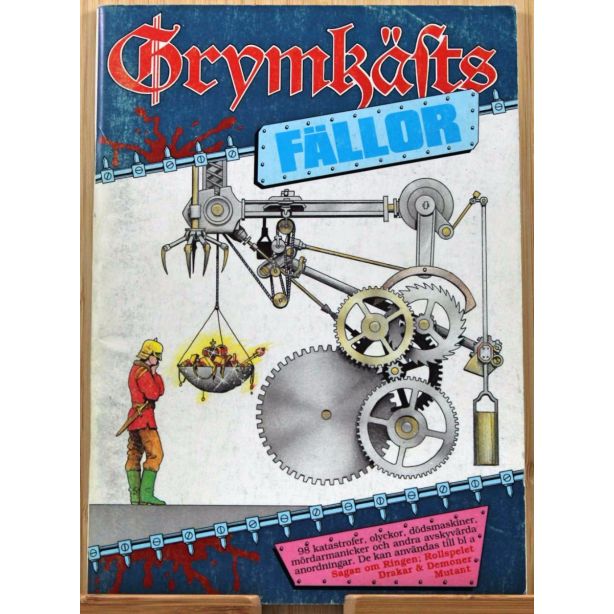 Grymkäfts Fällor