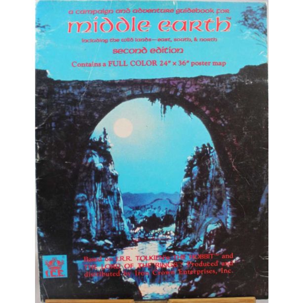 Middle earth guidebook