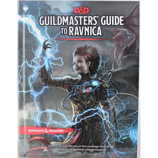 Guildmasters Guide To Ravnica