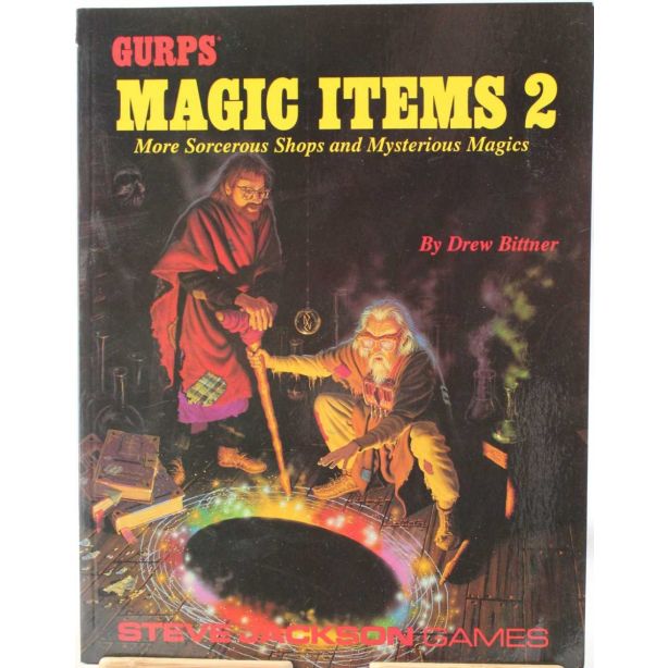 Magic Items 2