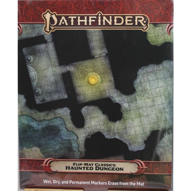 Flip-Mat Classics: Haunted Dungeon