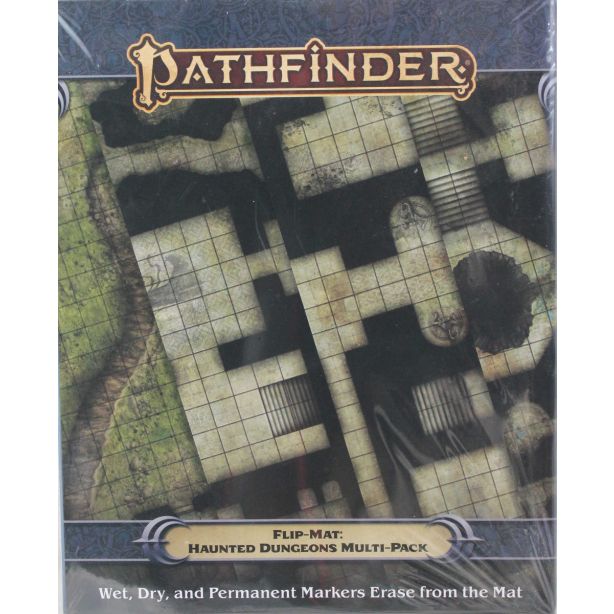 Flip-Mat: Haunted Dungeons Multi-Pack