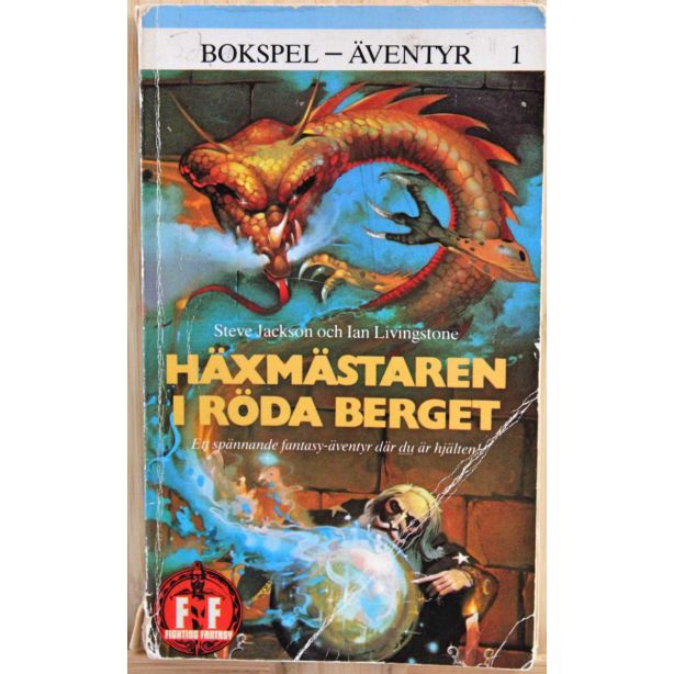 Häxmästren i röda berget