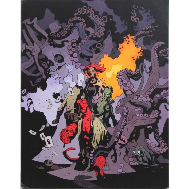 Hellboy The Roleplaying Game Corebook Special Edition