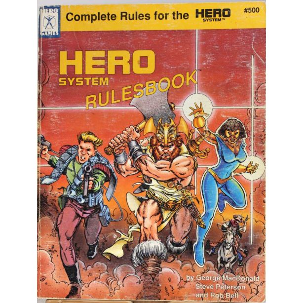 Hero System Rulesbook