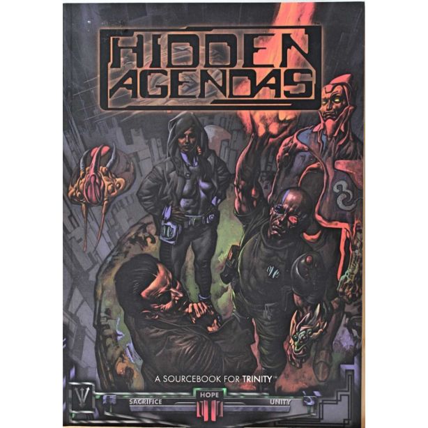 Hidden Agendas, Storyteller's screen