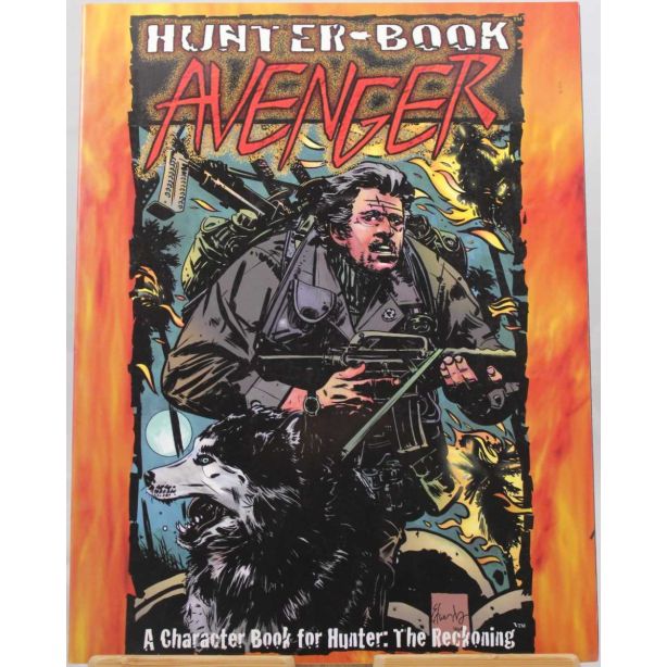 Hunter-book: Avenger till Hunter the reckoning från White Wolf