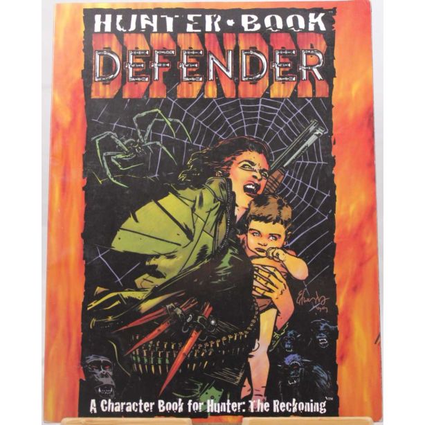 Hunter-book: Defender till Hunter the reckoning från White Wolf