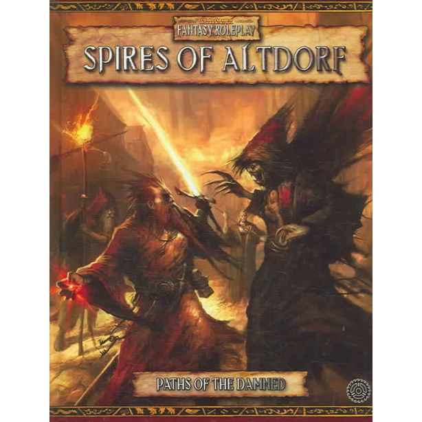 Spires Of Altdorf | Warhammer Fantasy Roleplay