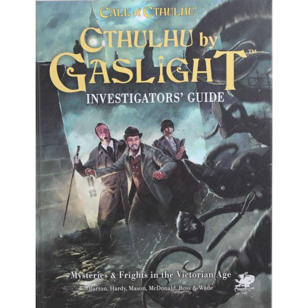 Cthulhu by Gaslight Investigator´s Guide