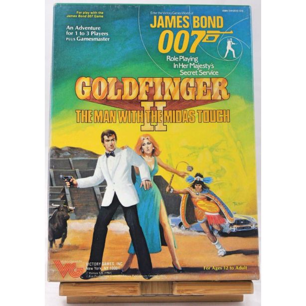 Goldfinger II: The Man With The Midas Touch