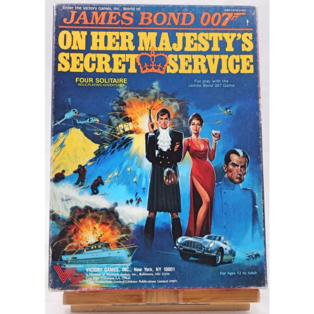 On Her Majesty's Secret Service