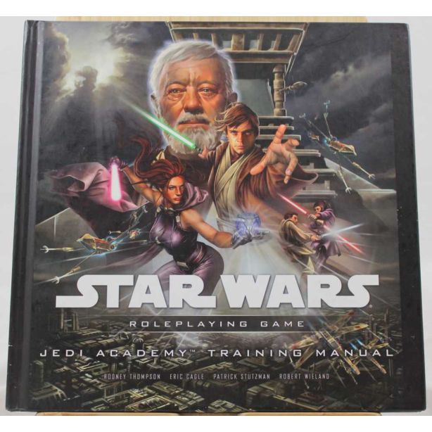 Jedi Academy Traning Manual