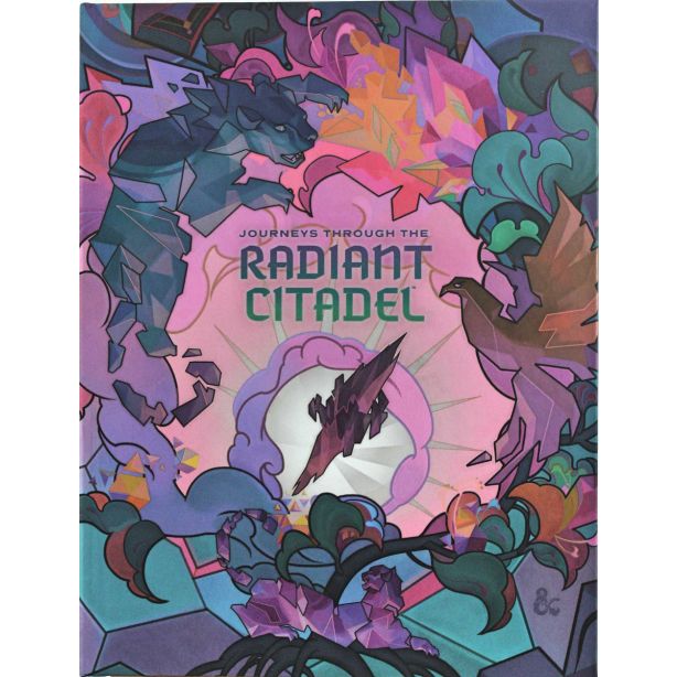 Journeys Through The Radiant Citadel (Alt Cover)