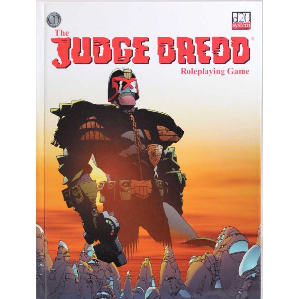 The Judge Dredd  Roleplaying Game