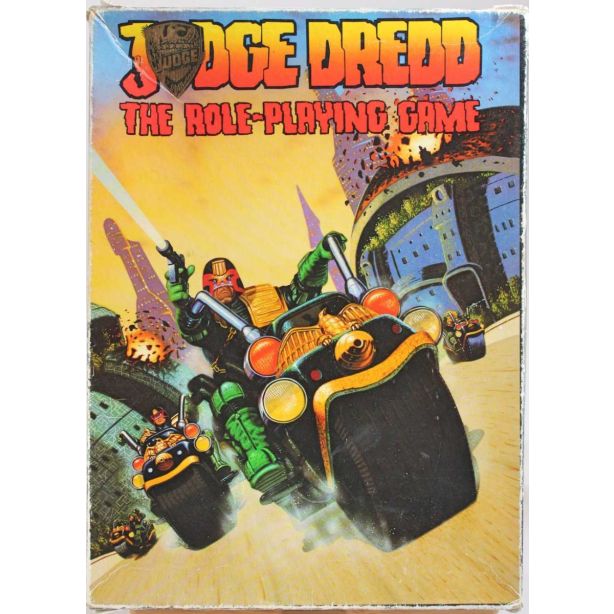 Judge Dredd The Role-playing Game