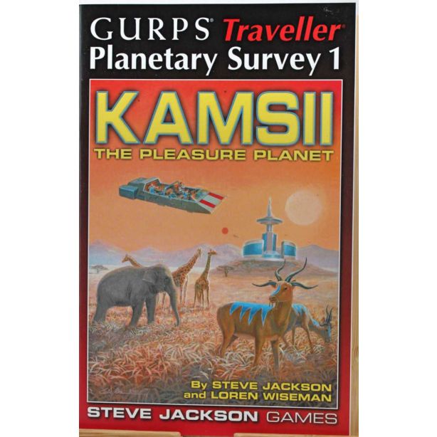 Planetary Survey 1: Kamsii