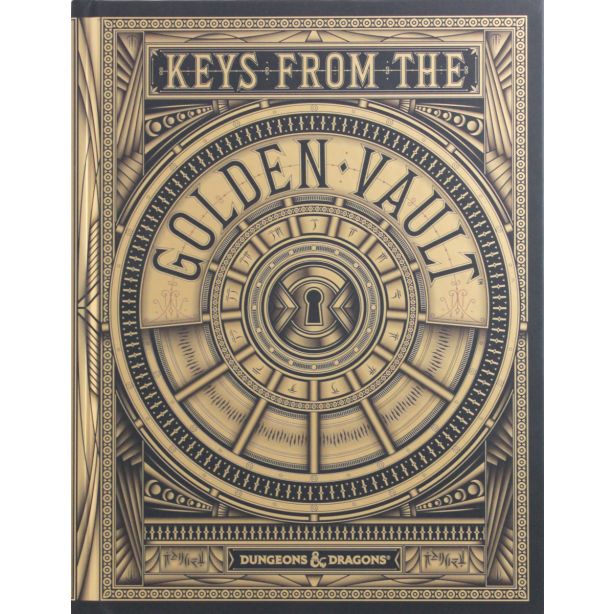 Keys from the Golden Vault (Alt Cover)