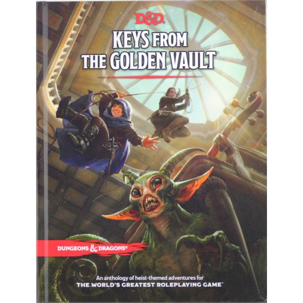 Keys from the Golden Vault